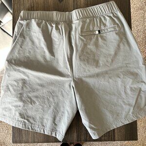 Rhoback Light Grey Shorts XL